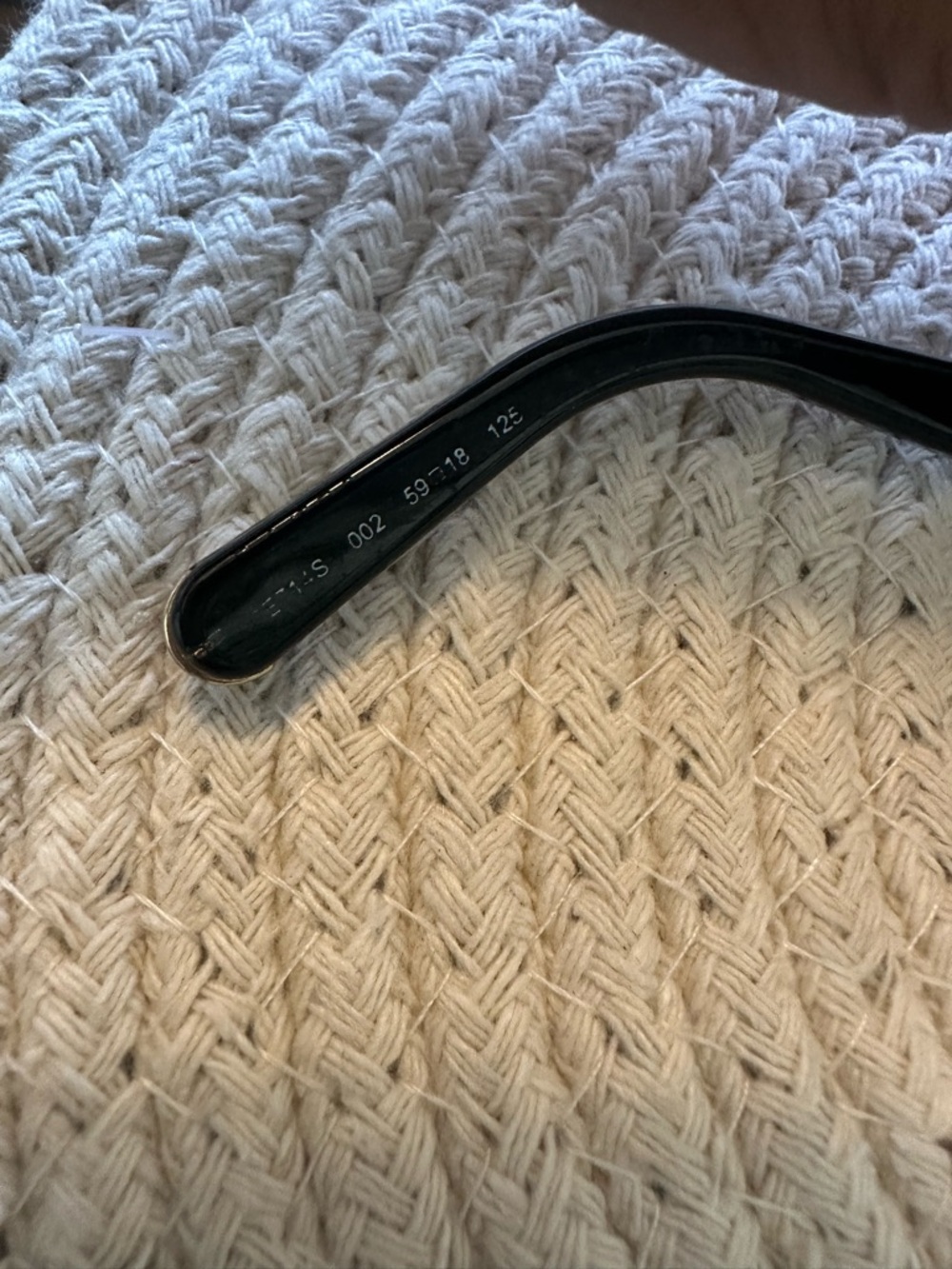 Chloe Oversized Black Gradient Sunglasses - Picture 5 of 8